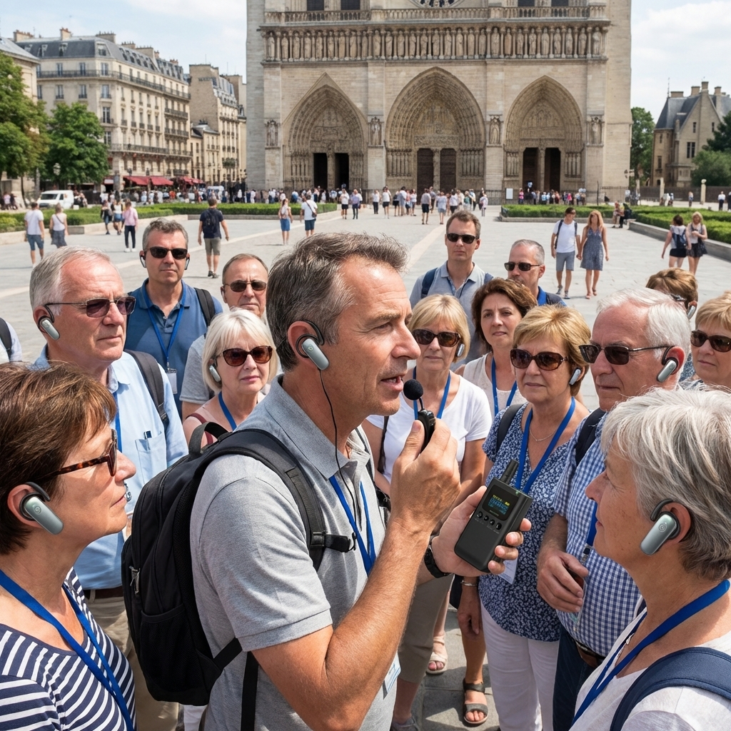 导游讲解更从容