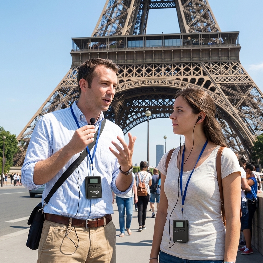 讲解器让导游的真心清晰传递 讲解器让导游的真心清晰传递