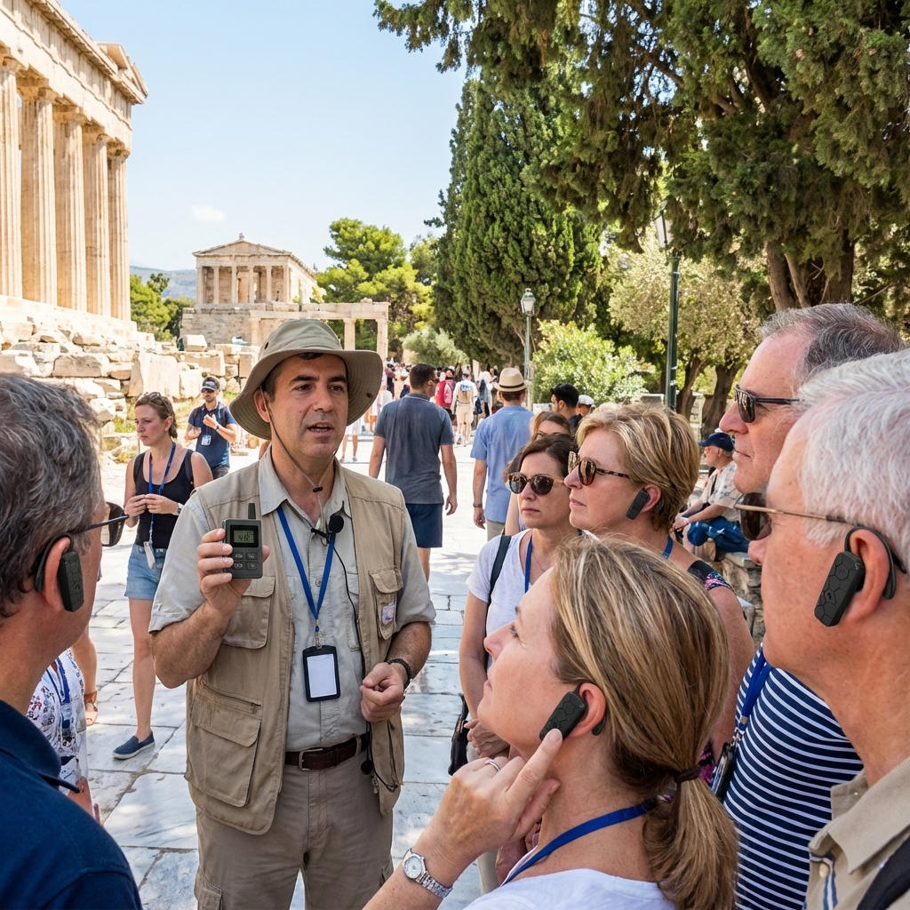 便携文化导览器