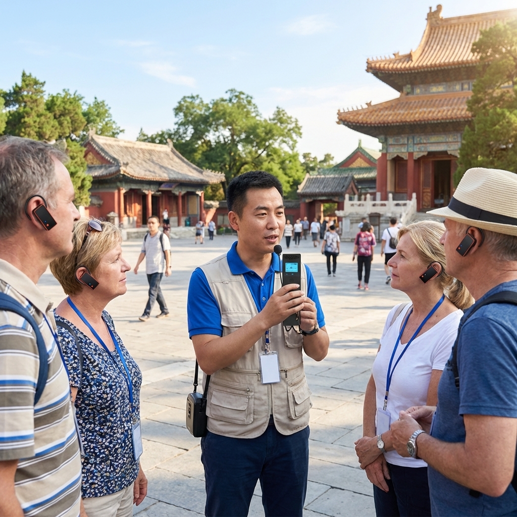 讲解器助力导游