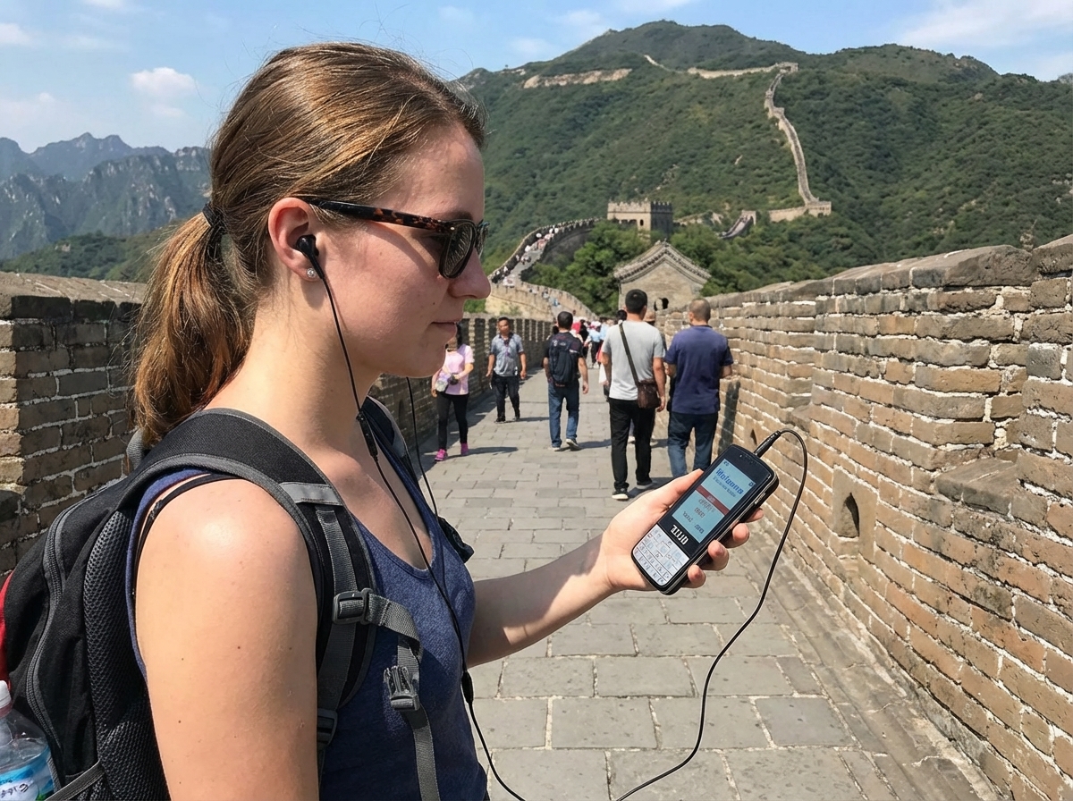 高品质无线语音导览