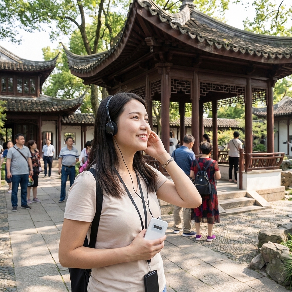 随身讲解器游玩无烦恼