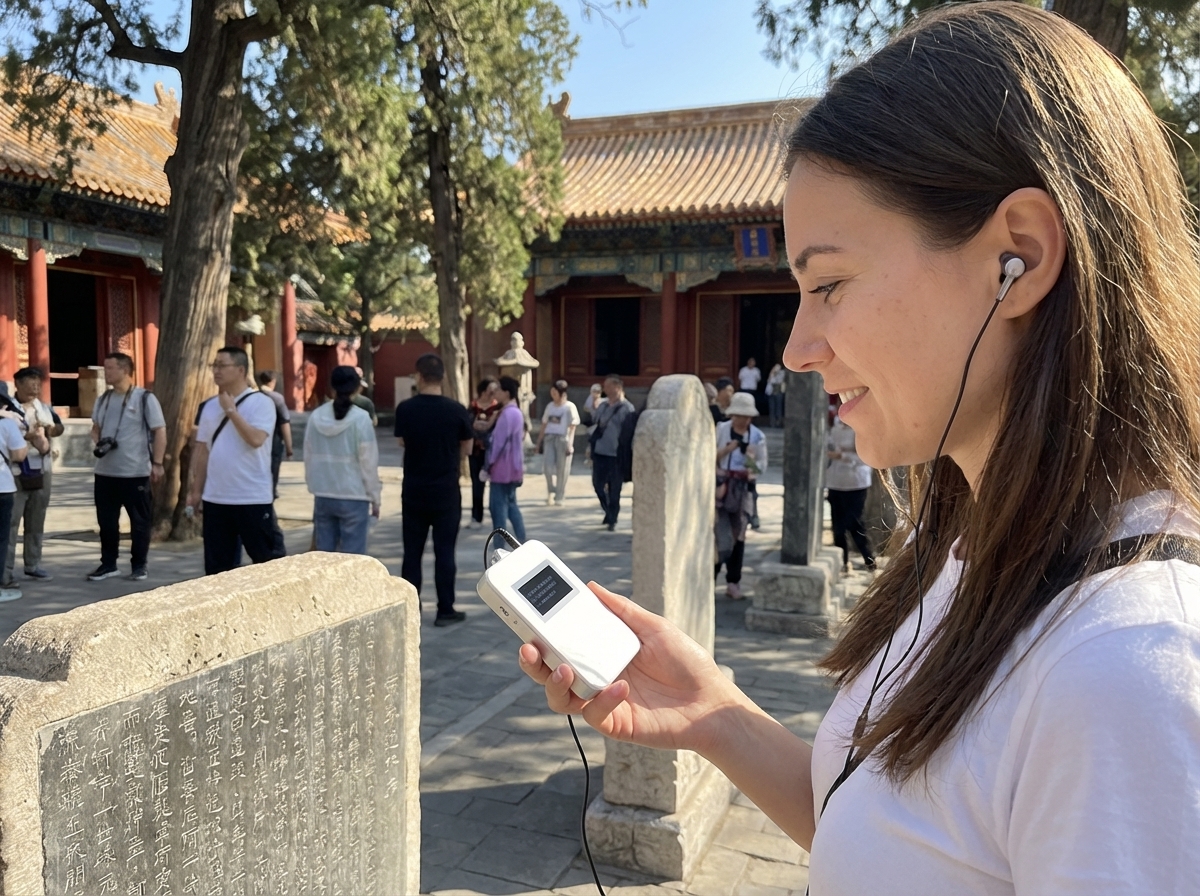 专业无线导览器