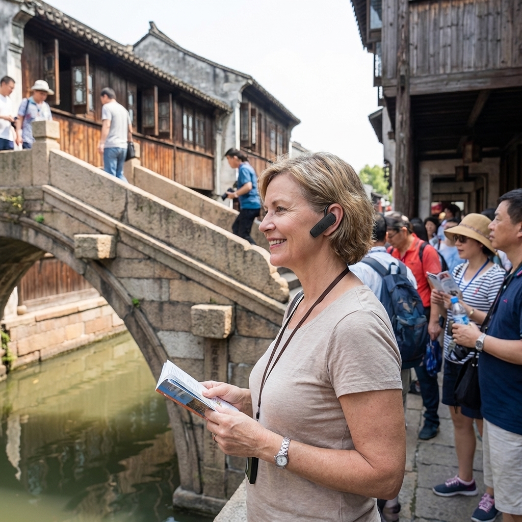 讲解让旅途更有深度