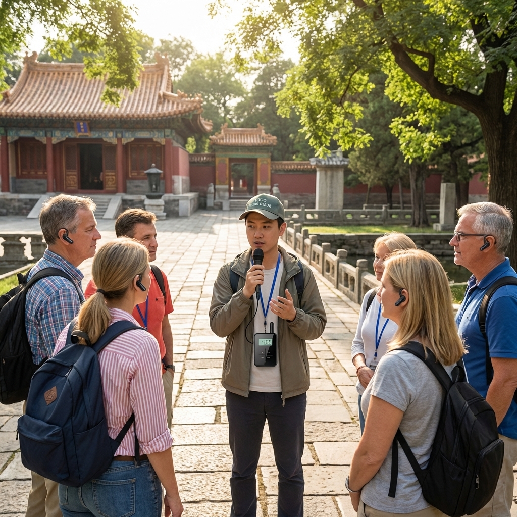 景区讲解更精准 景区讲解更精准