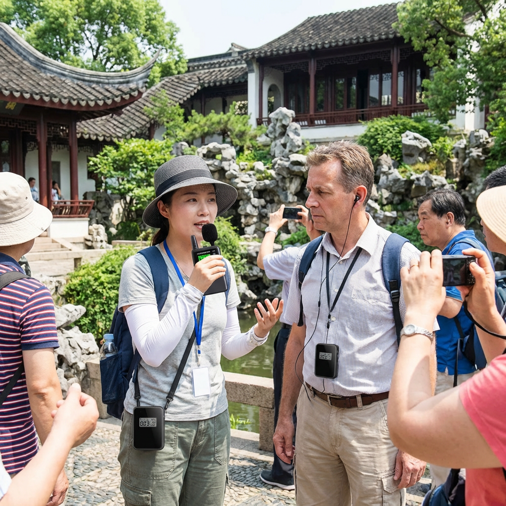 讲解器赋能导游 讲解器赋能导游