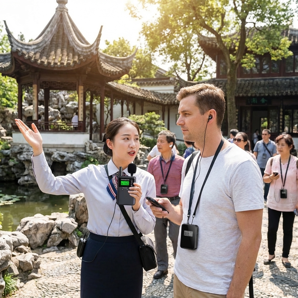 讲解器让专业服务再上新台阶 讲解器让专业服务再上新台阶