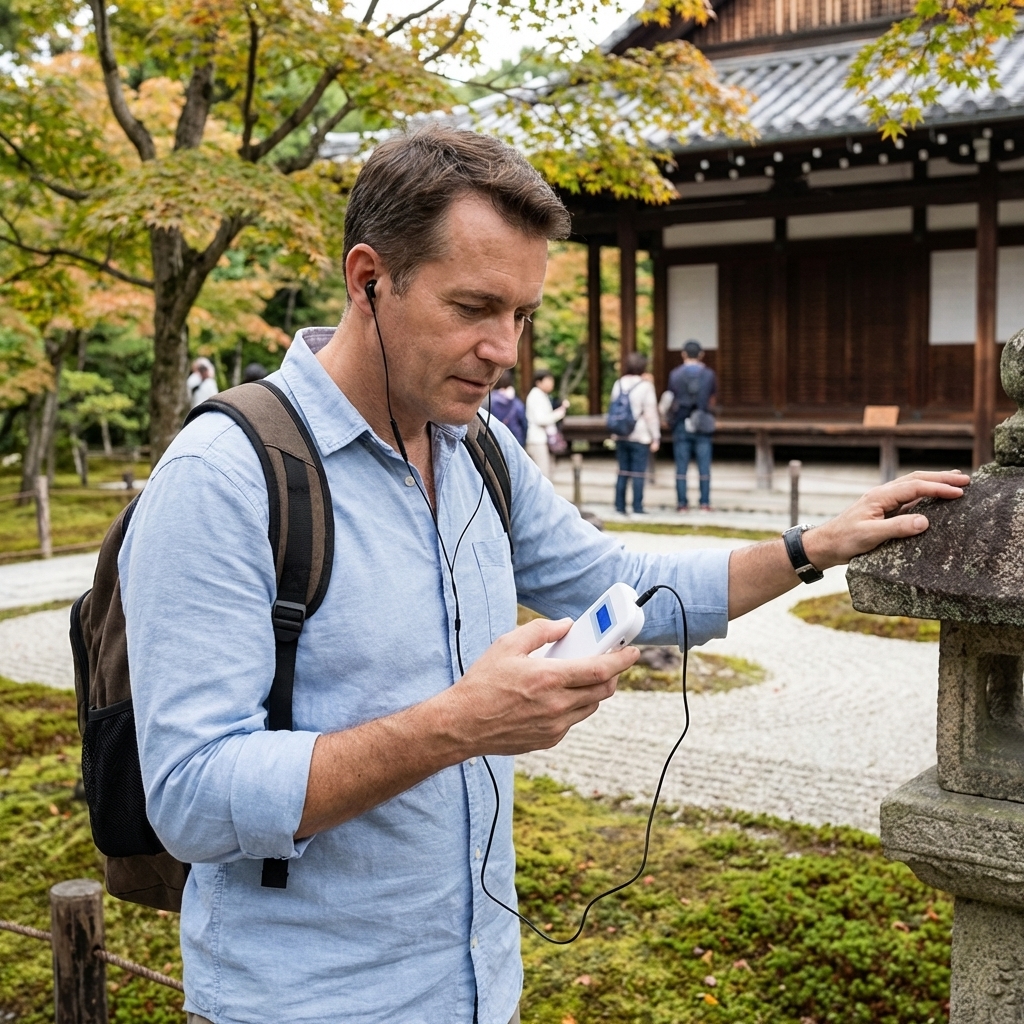 自助讲解器畅游无忧