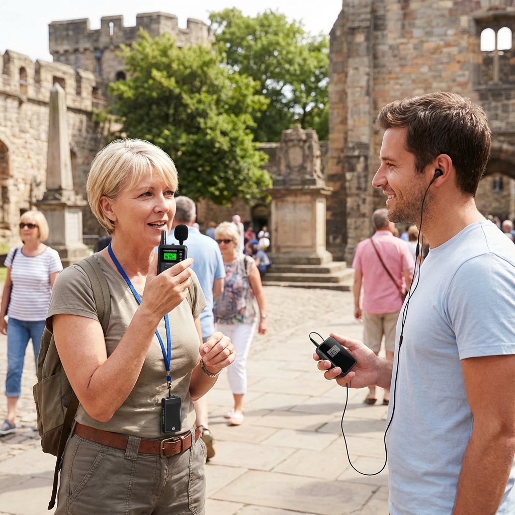 无线讲解器省心长效