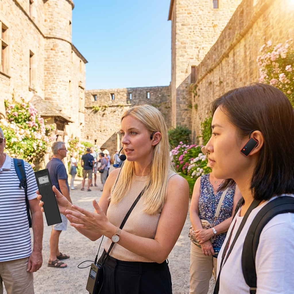 智能讲解器赋能