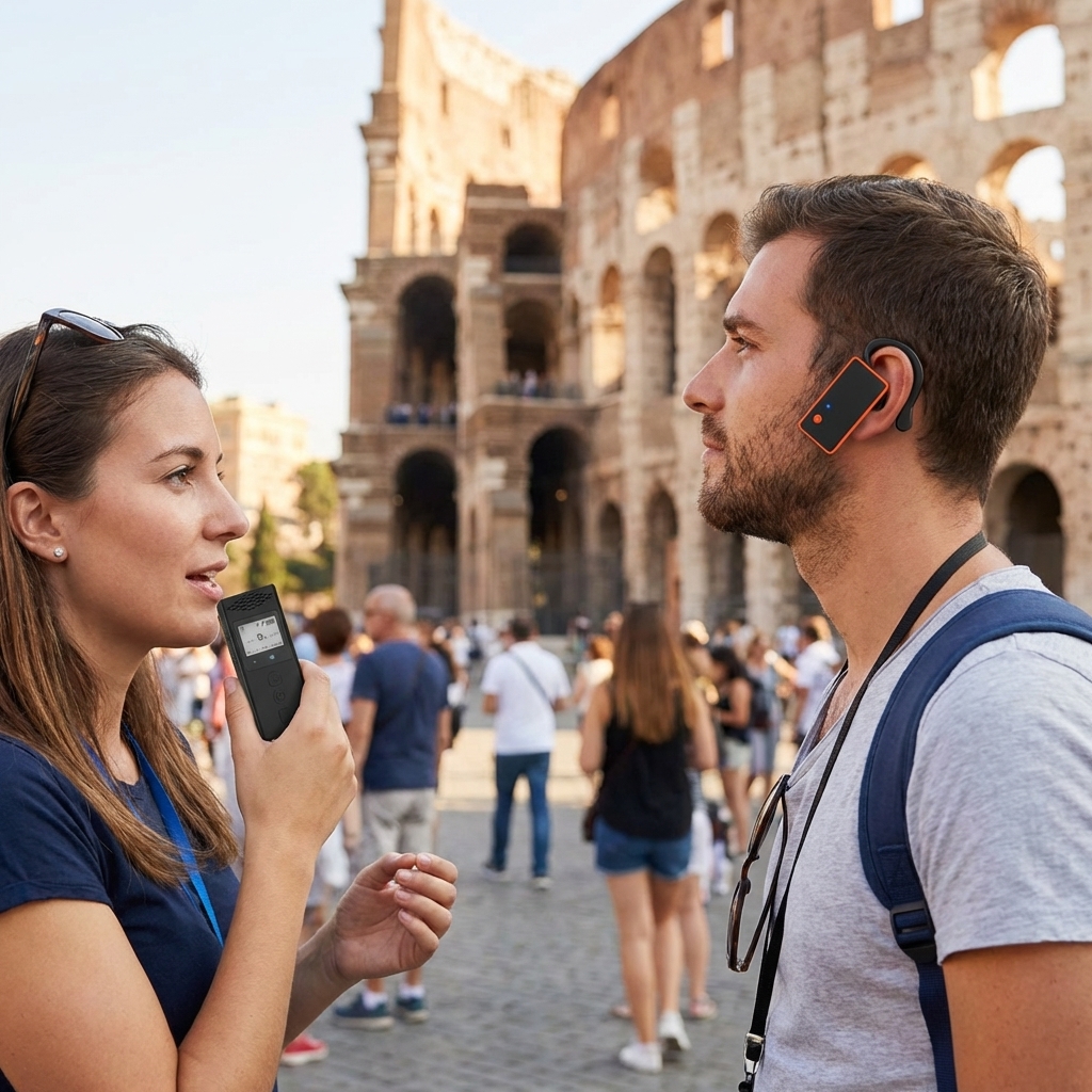 讲解器让导游带团更轻松