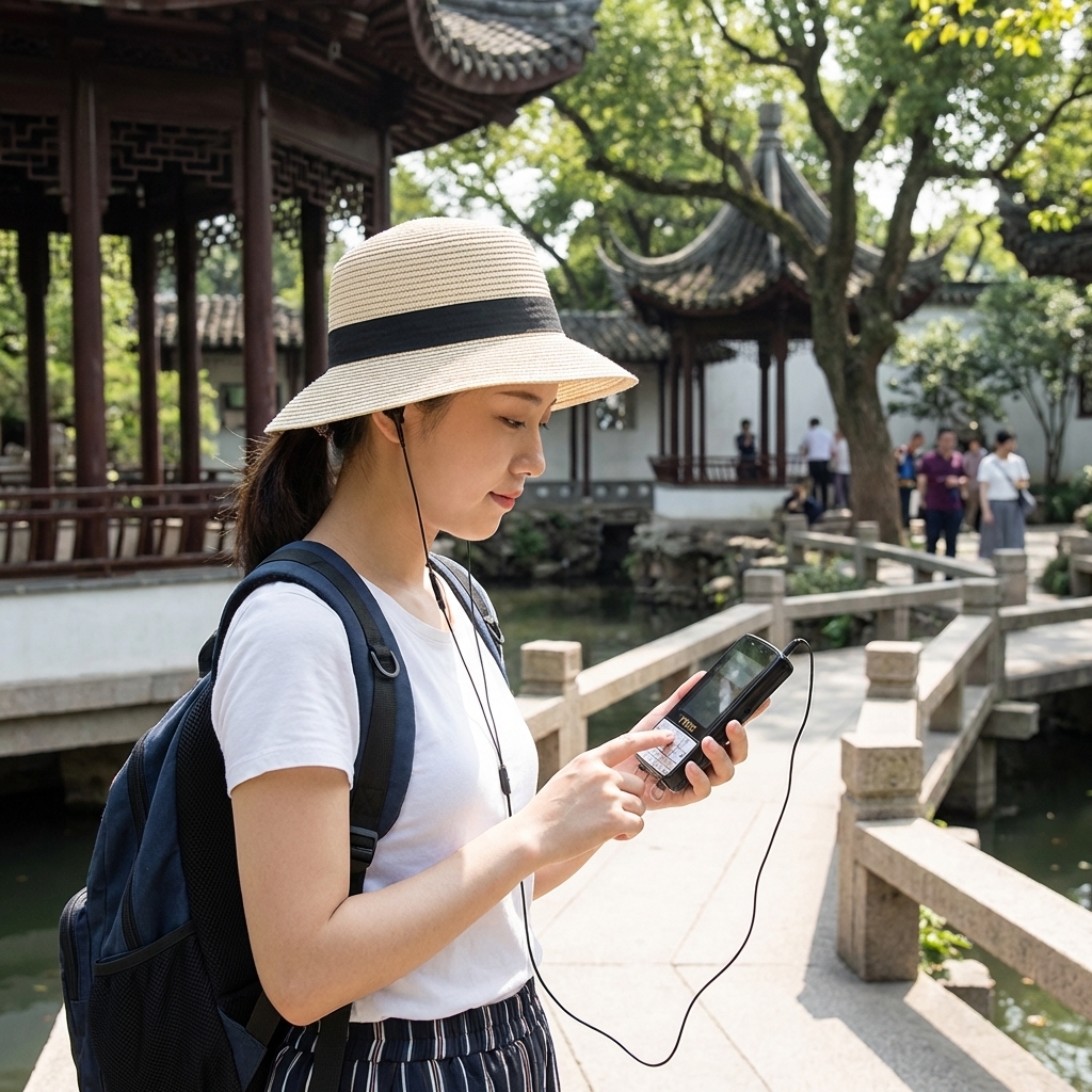 自动感应讲解系统