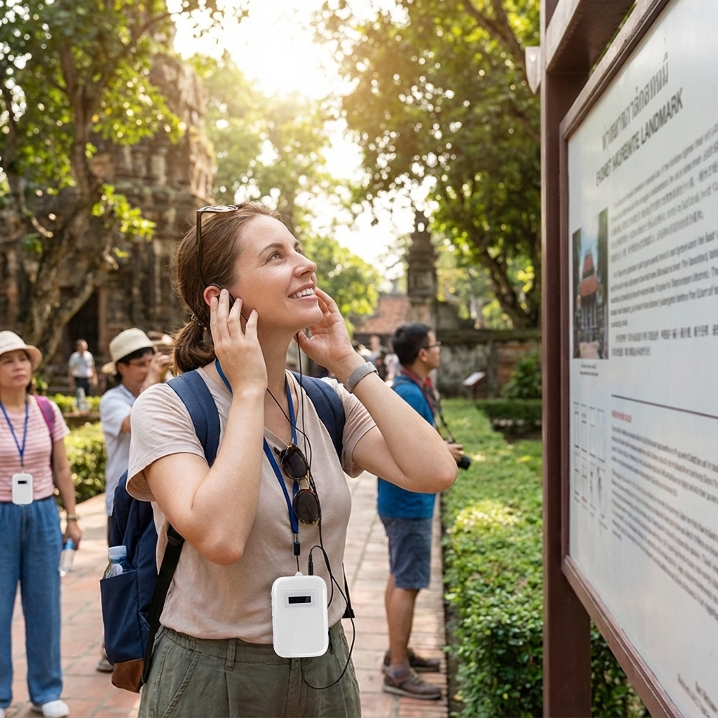 团队游专用无线语音导览