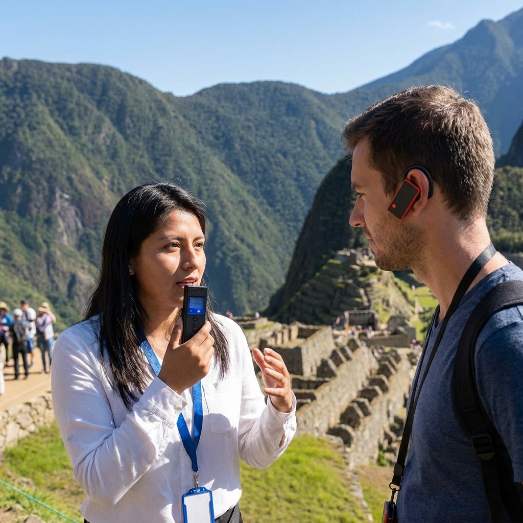 讲解器推动文旅升级 讲解器推动文旅升级