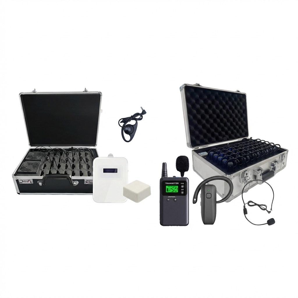 团队讲解器与自助讲解器如何抉择 团队讲解器与自助讲解器如何抉择