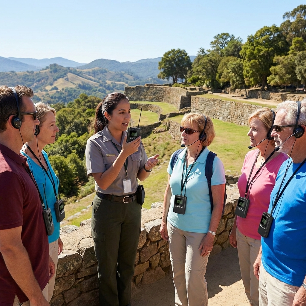 无线讲解器多领域接待 无线讲解器多领域接待