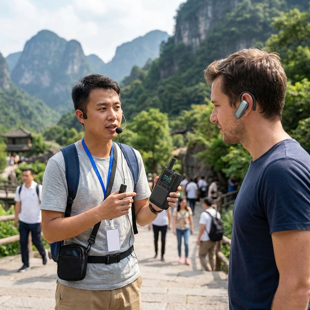 适配性高的户外讲解器 适配性高的户外讲解器