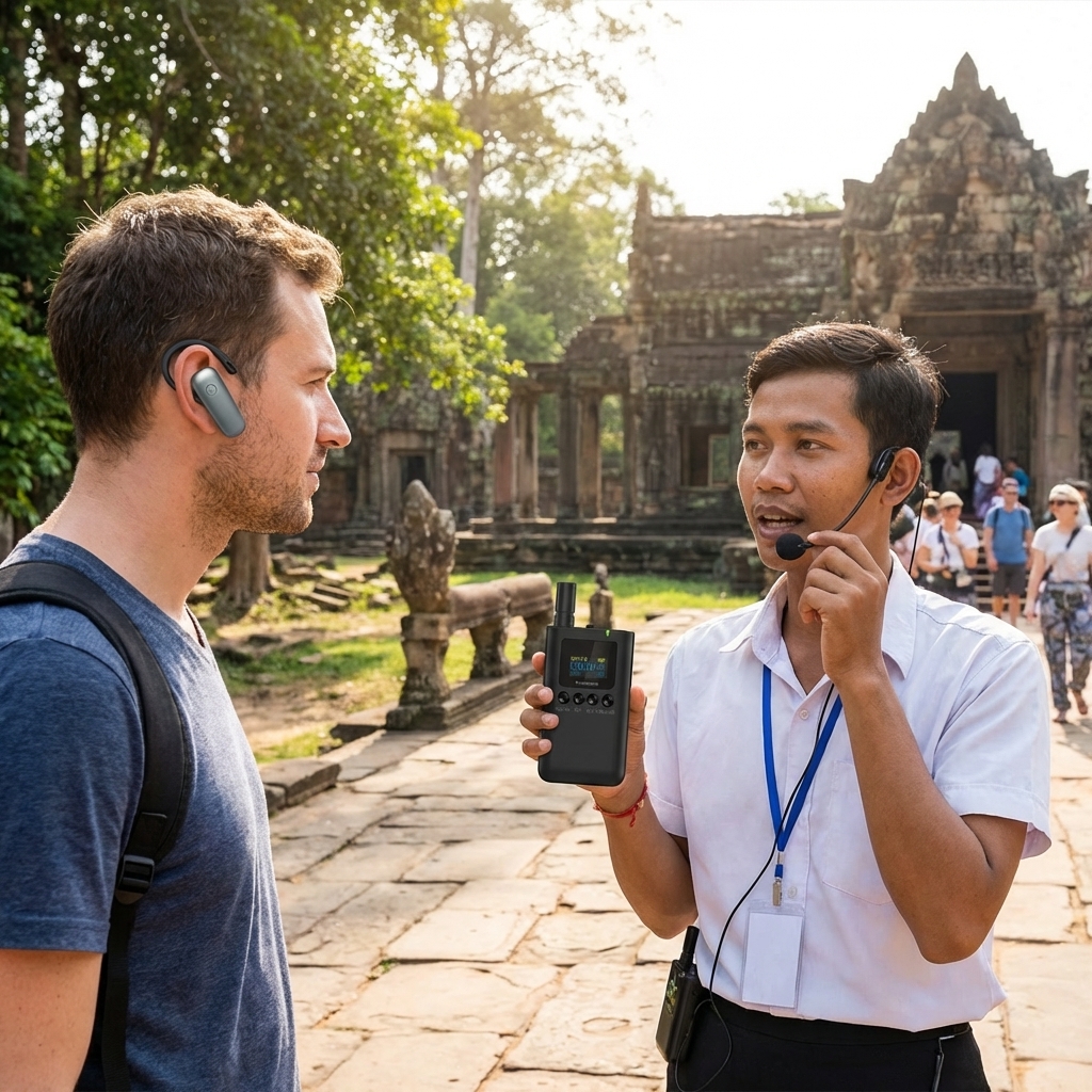 多场景适配的讲解器 多场景适配的讲解器