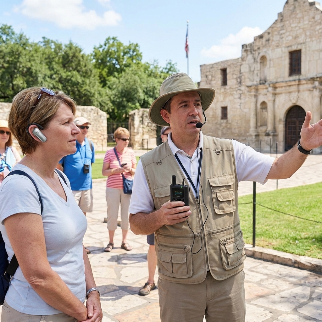 抗干扰无线导游系统 抗干扰无线导游系统