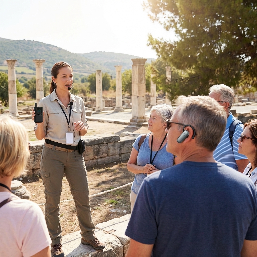 户外活动的无线导游系统 户外活动的无线导游系统
