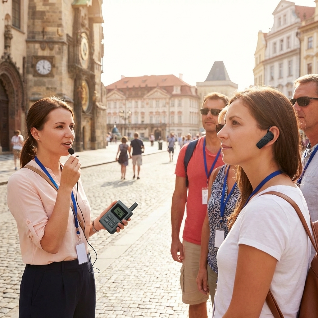 会议讲解不扰序