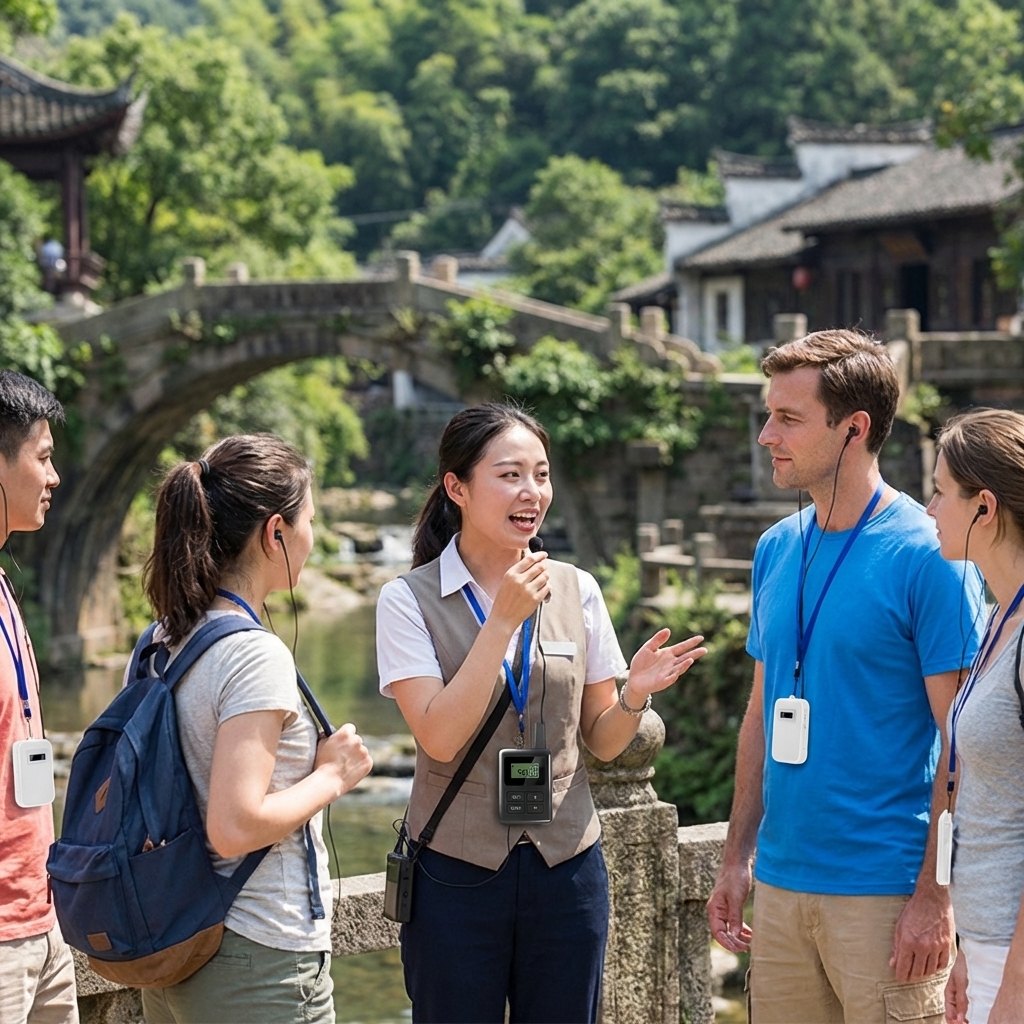 智能高续航导览