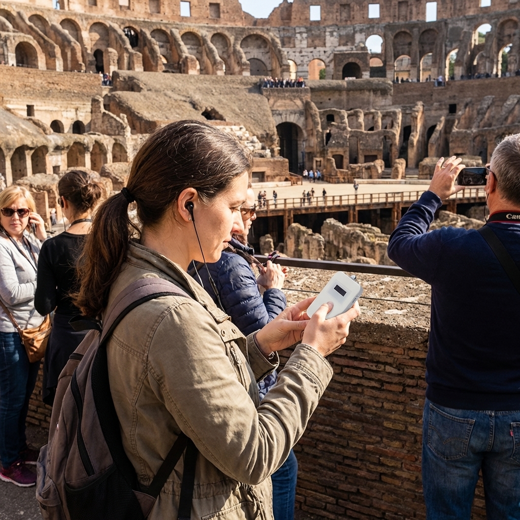 多语种适配导览机