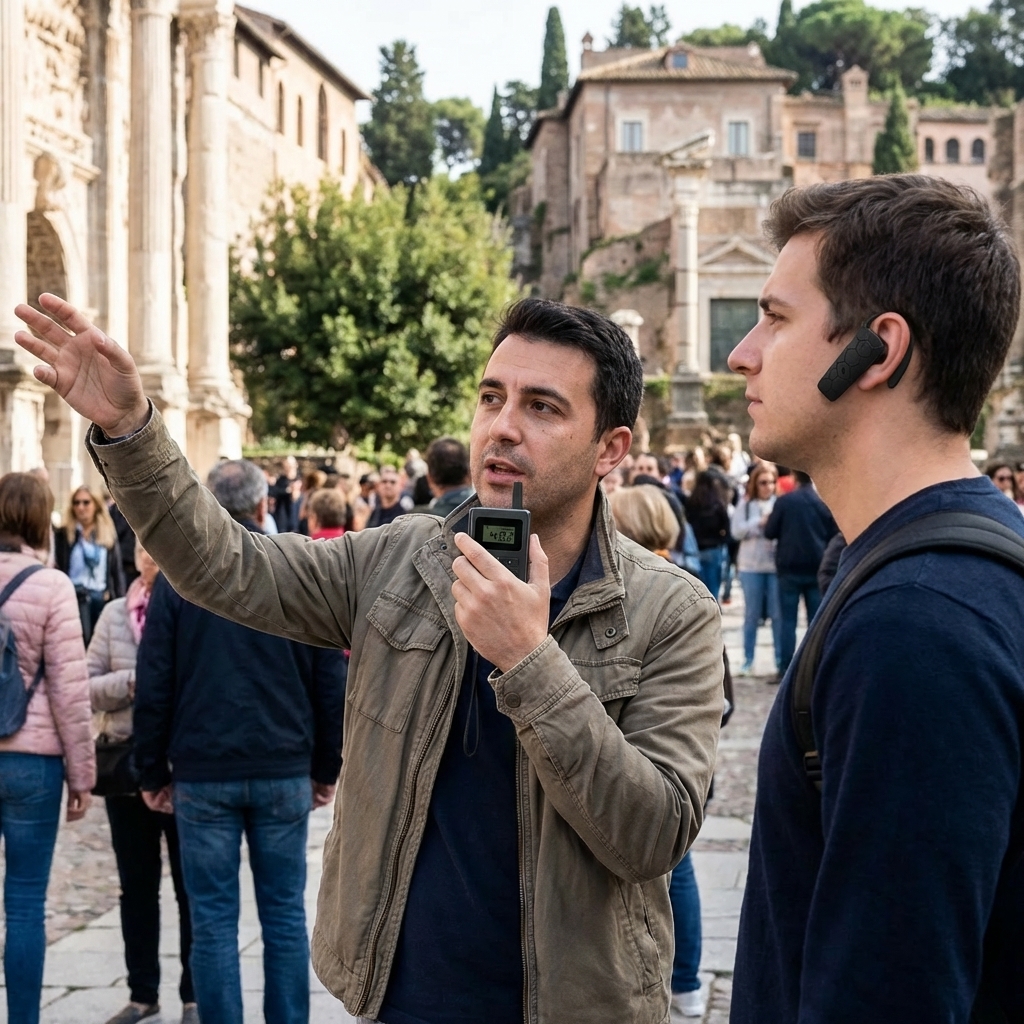 长效续航讲解器