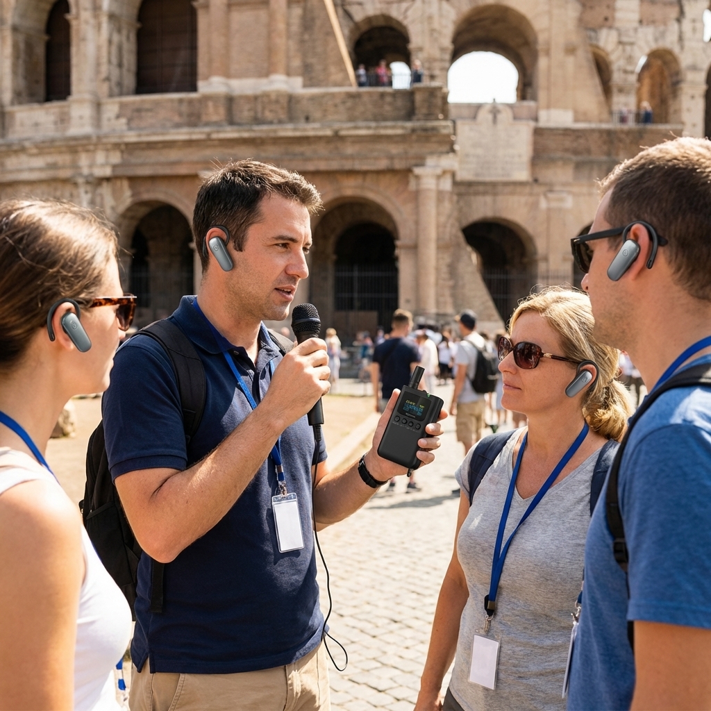 讲解器贴合导游需求 讲解器贴合导游需求