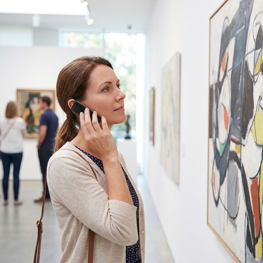 讲解器提升参观体验