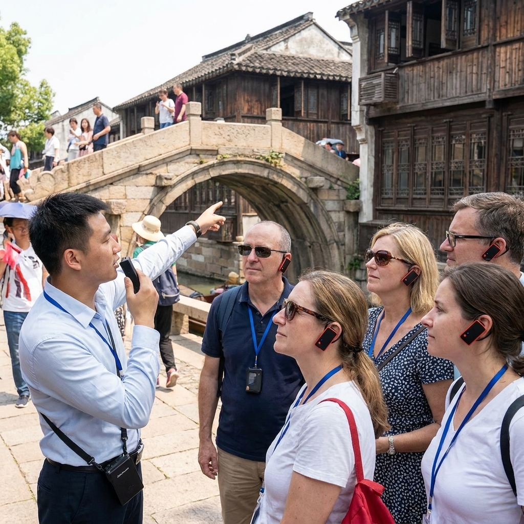 讲解系统适配导游需求