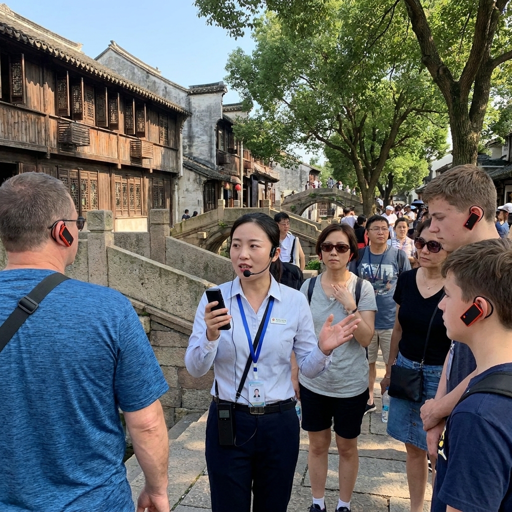 讲解器轻便易携续航久