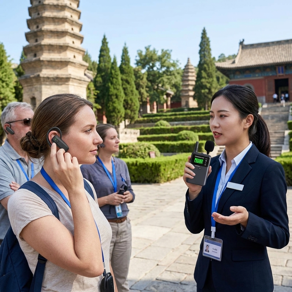 景区讲解效率提升
