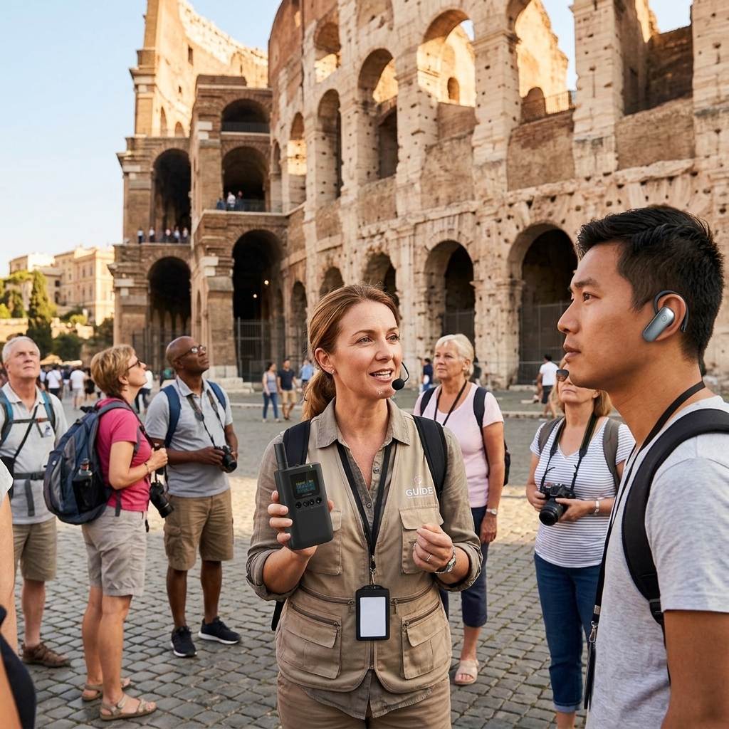 讲解器让导游讲解清晰