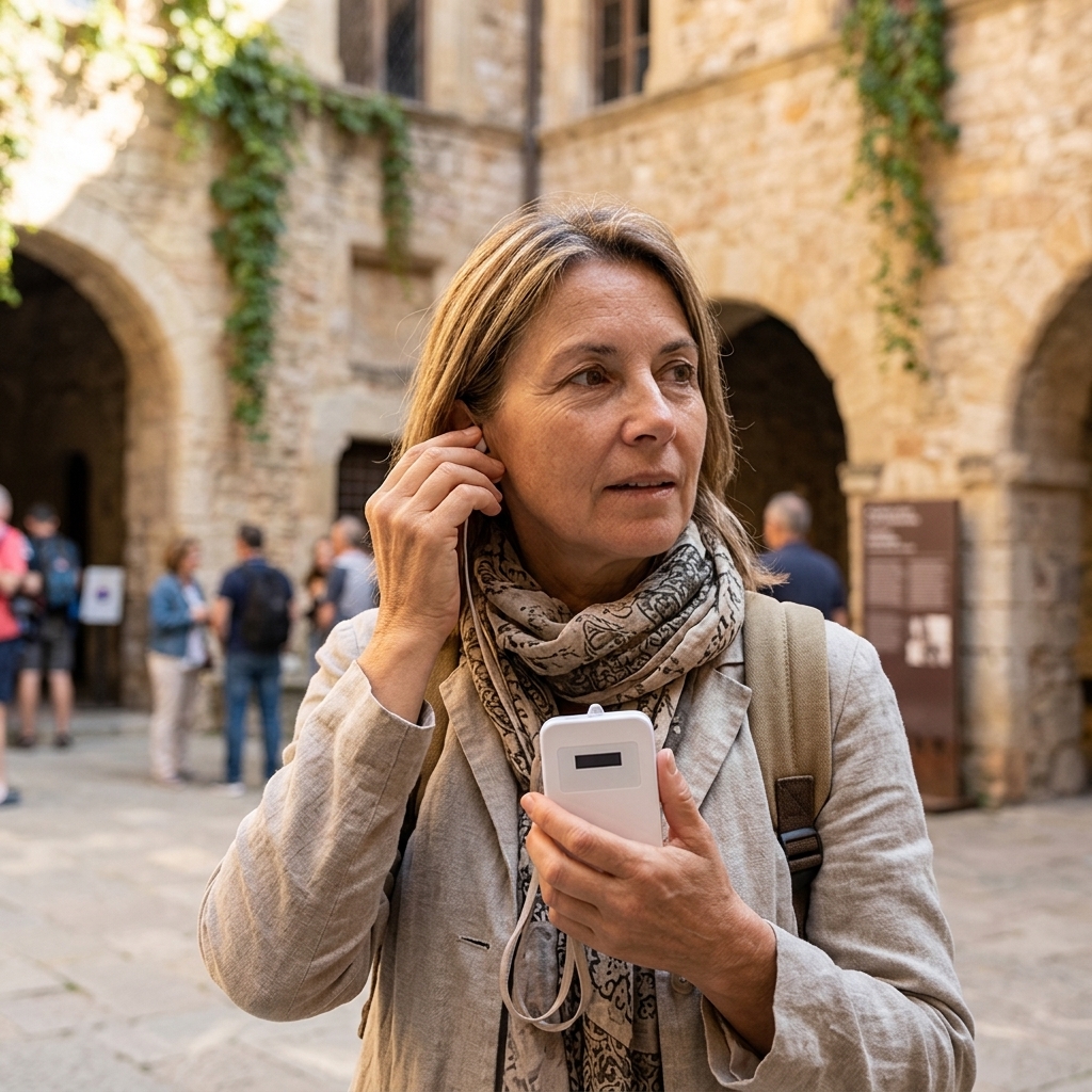 讲解器助力自助游