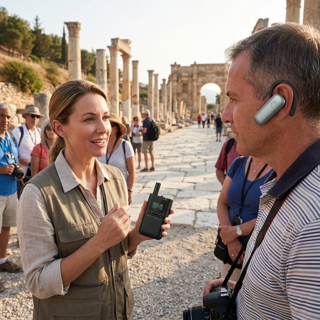 讲解器赋能高品质旅行