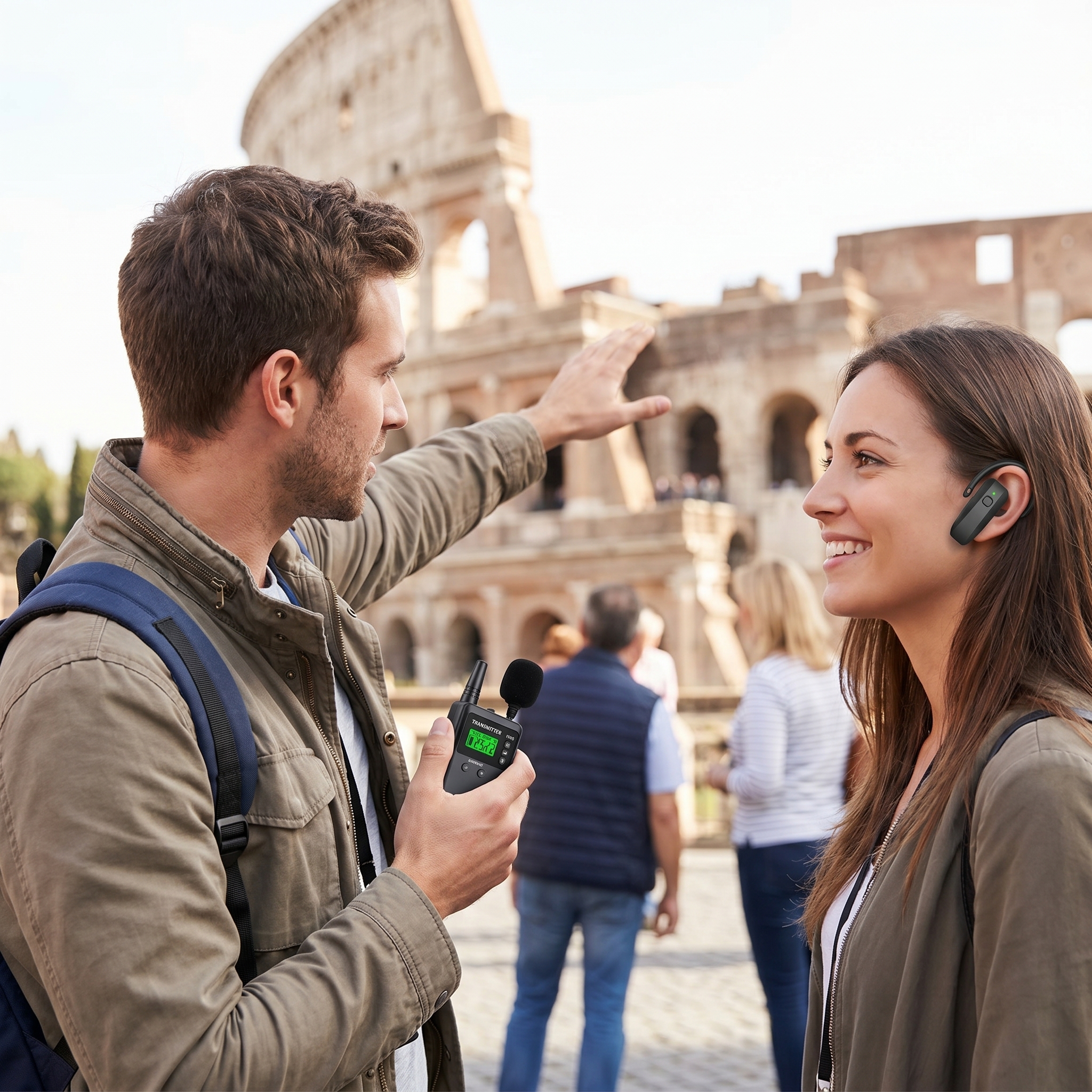 团队游的沉浸式讲解