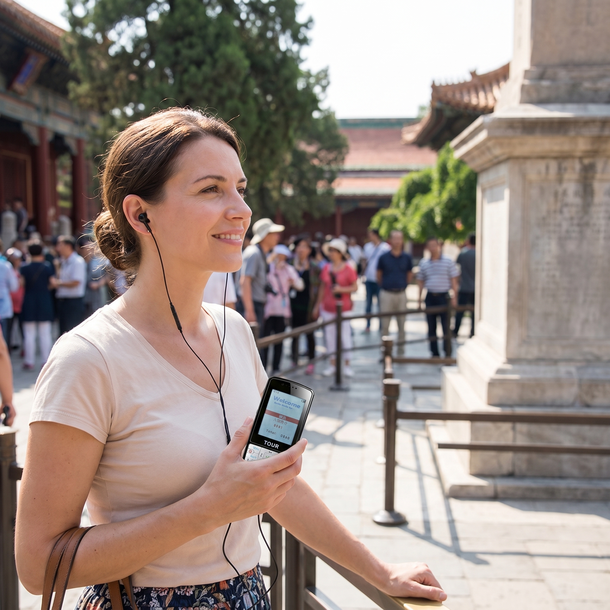 讲解器升级游客自助游