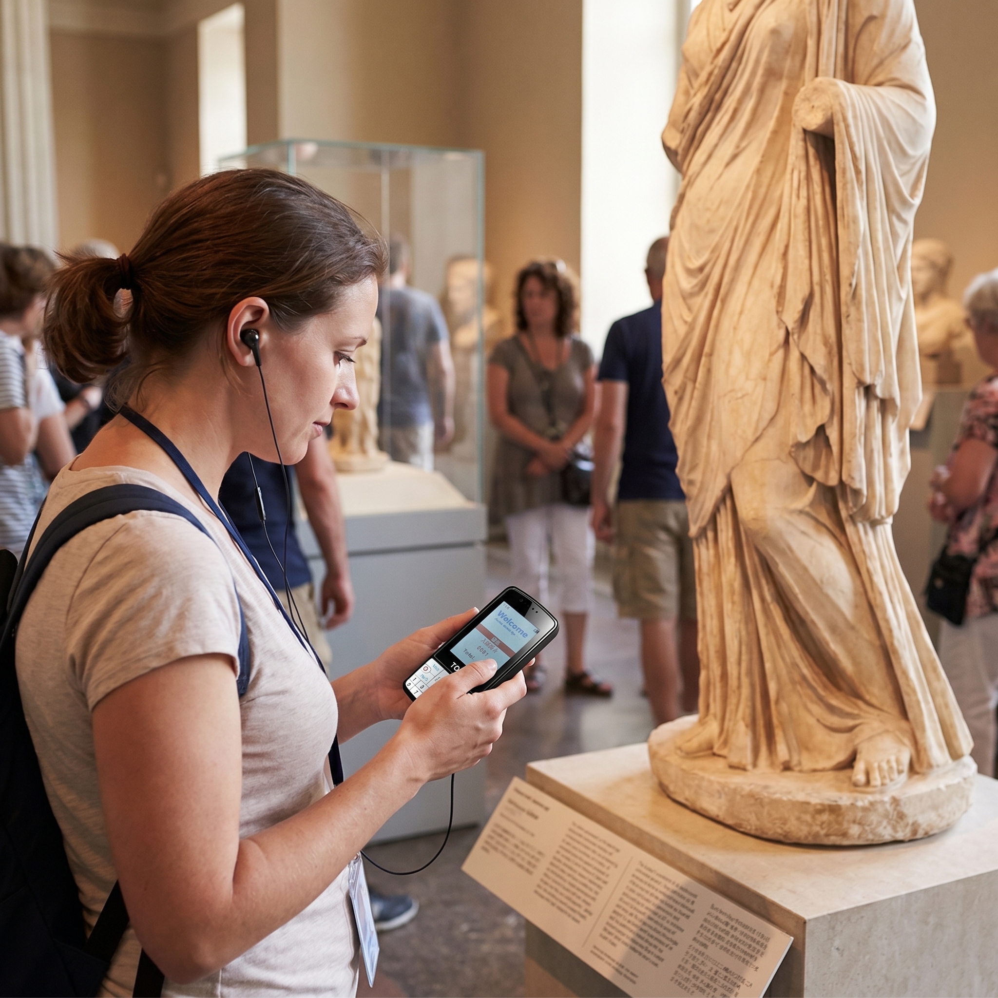 讲解器自动感应触发