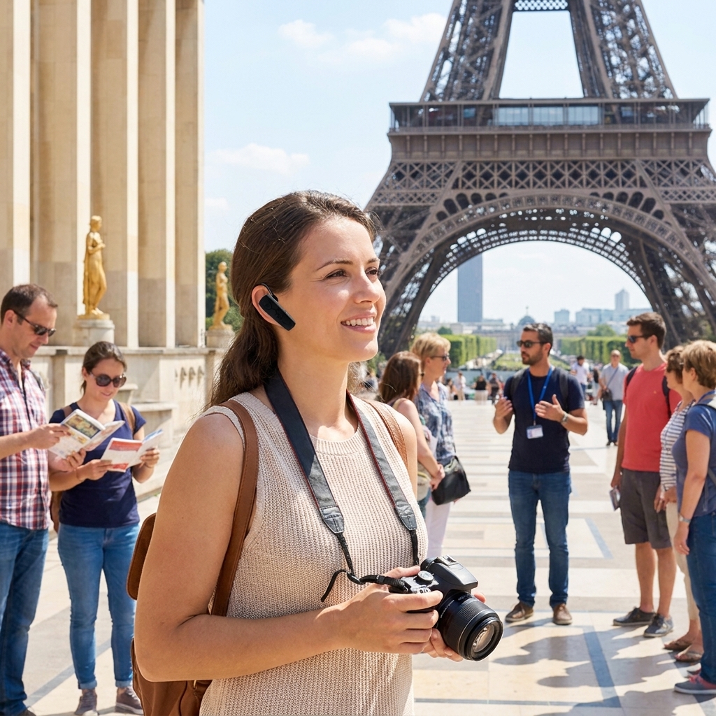 智能讲解器解锁深度出行