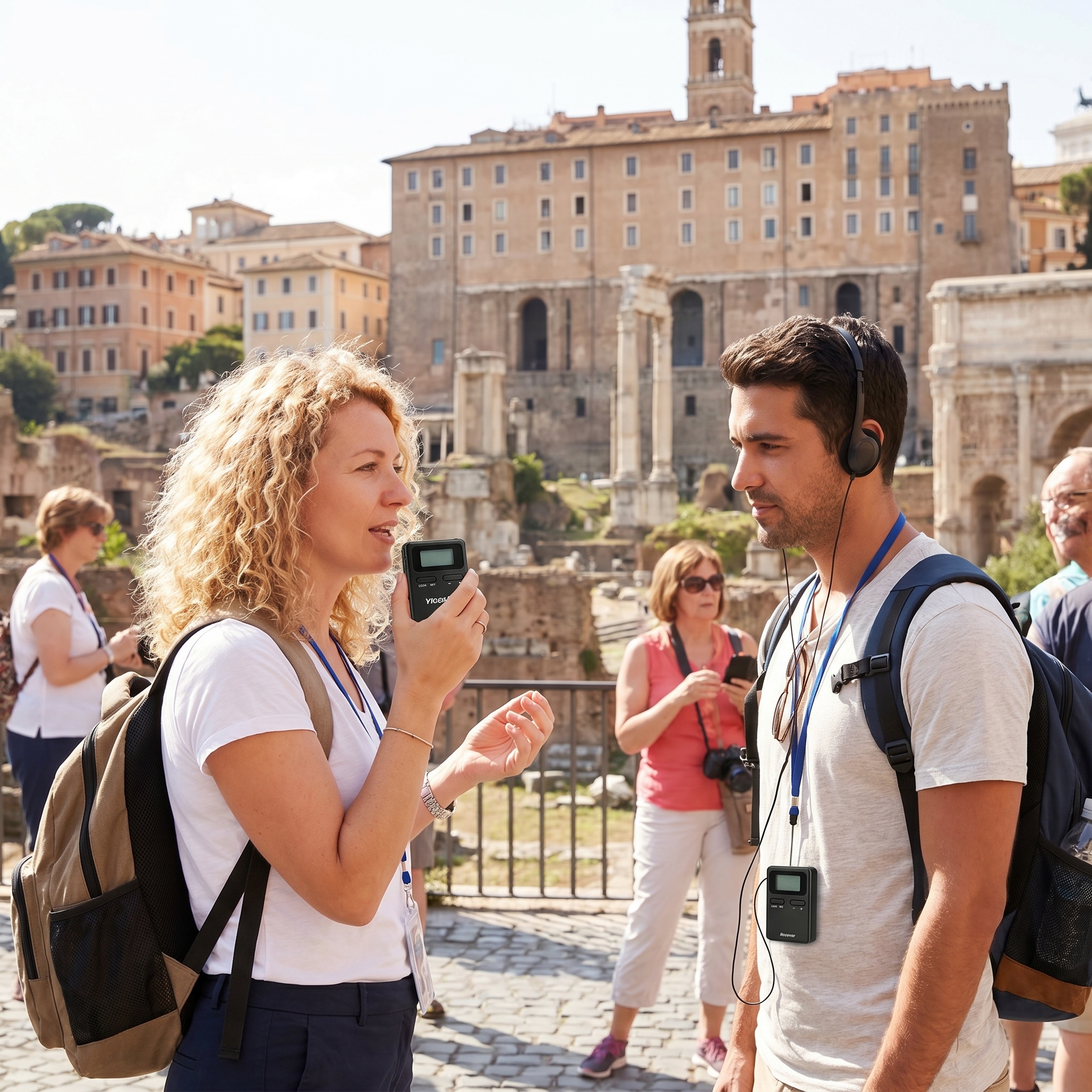 讲解器解锁高效服务