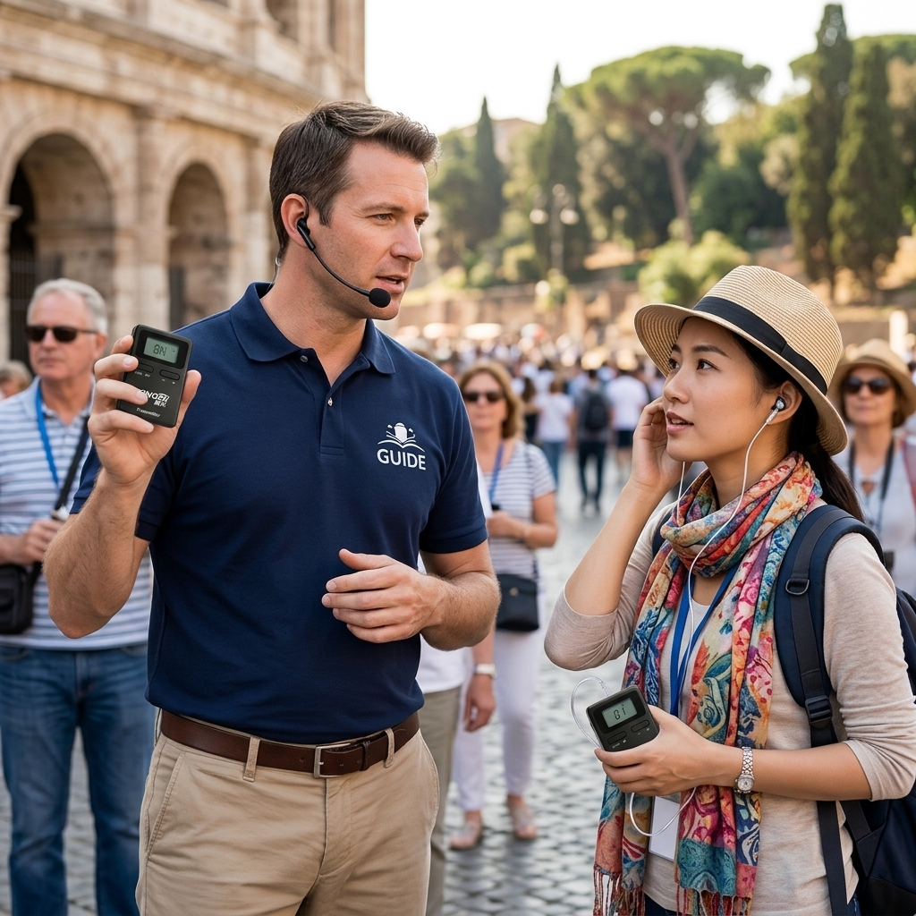 讲解器助力导游减负