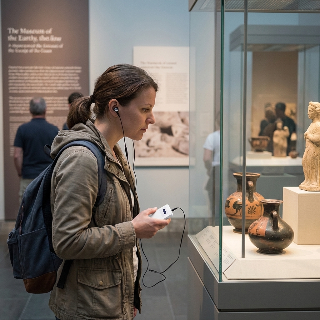 智慧导览自助讲解器