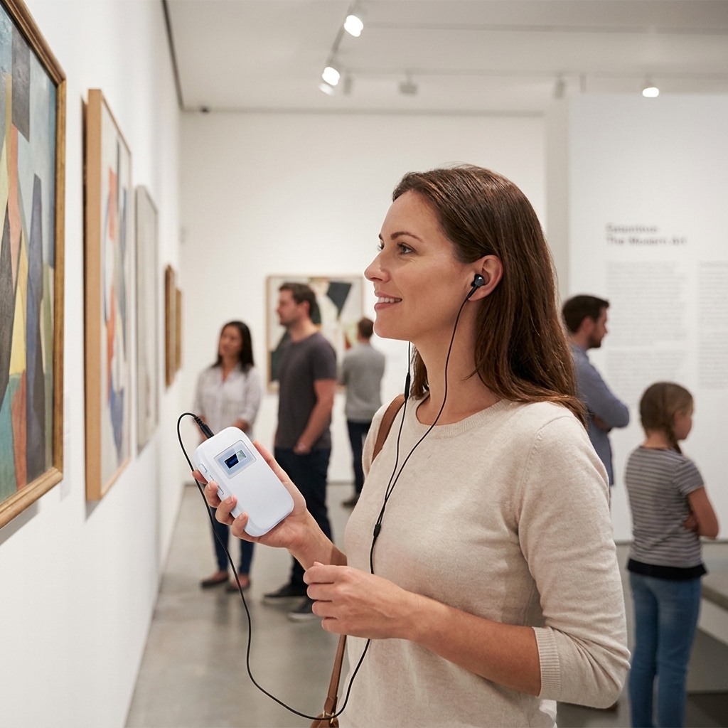 展馆自助讲解器