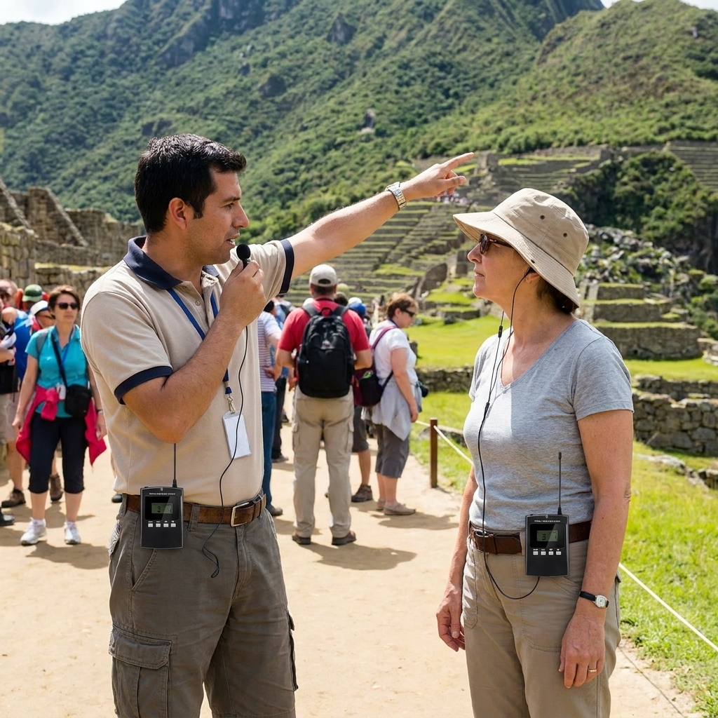 讲解器双向互动，灵活应用