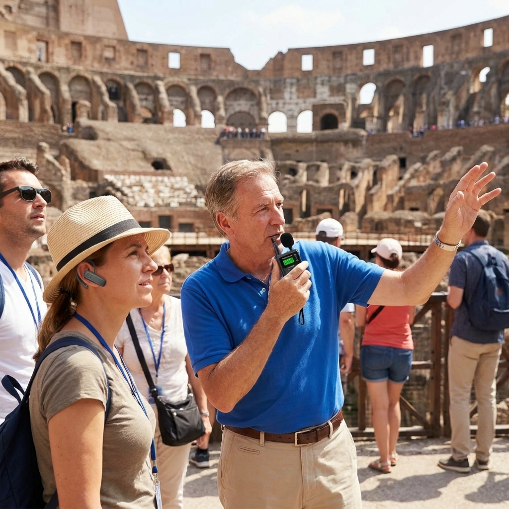 讲解器破解带团难题