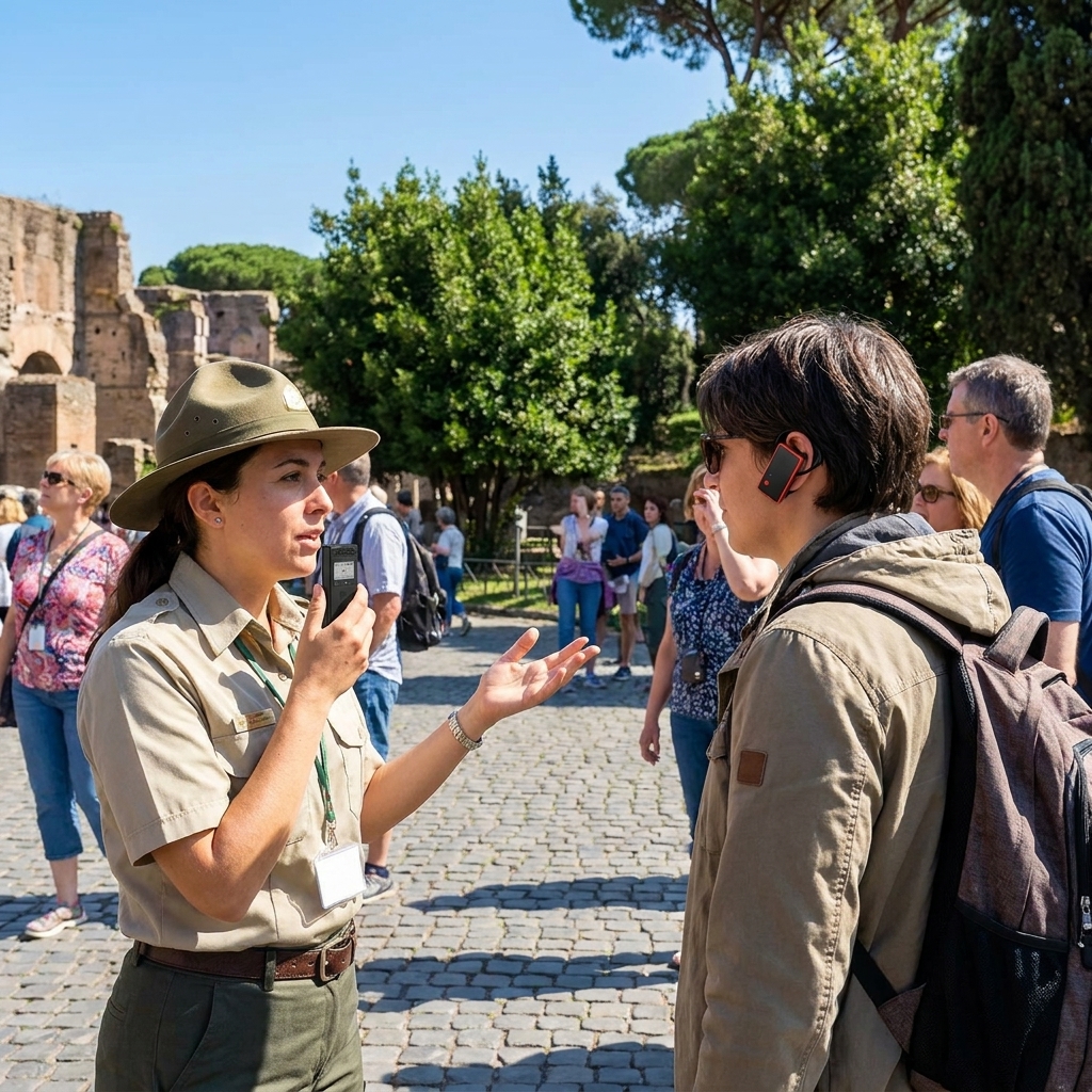 户外景区抗干扰讲解器