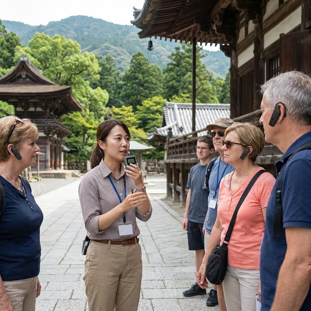 智能语音讲解赋能文旅场景