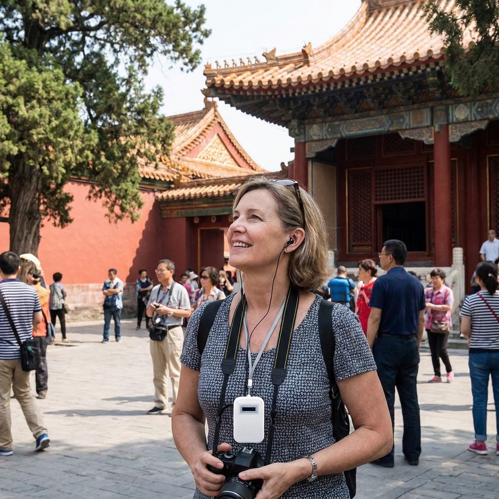 轻量化随身自助讲解设备