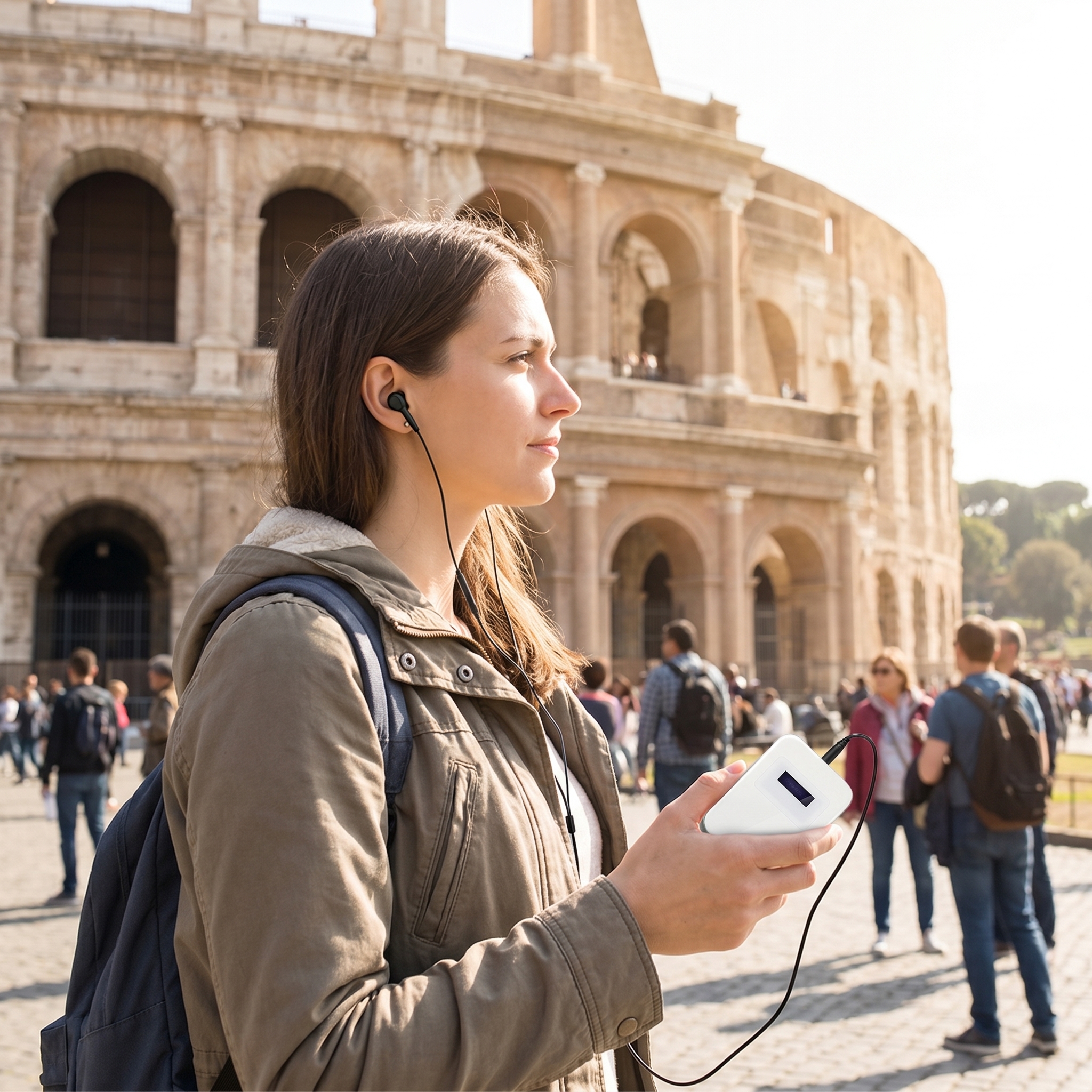 长效续航讲解器